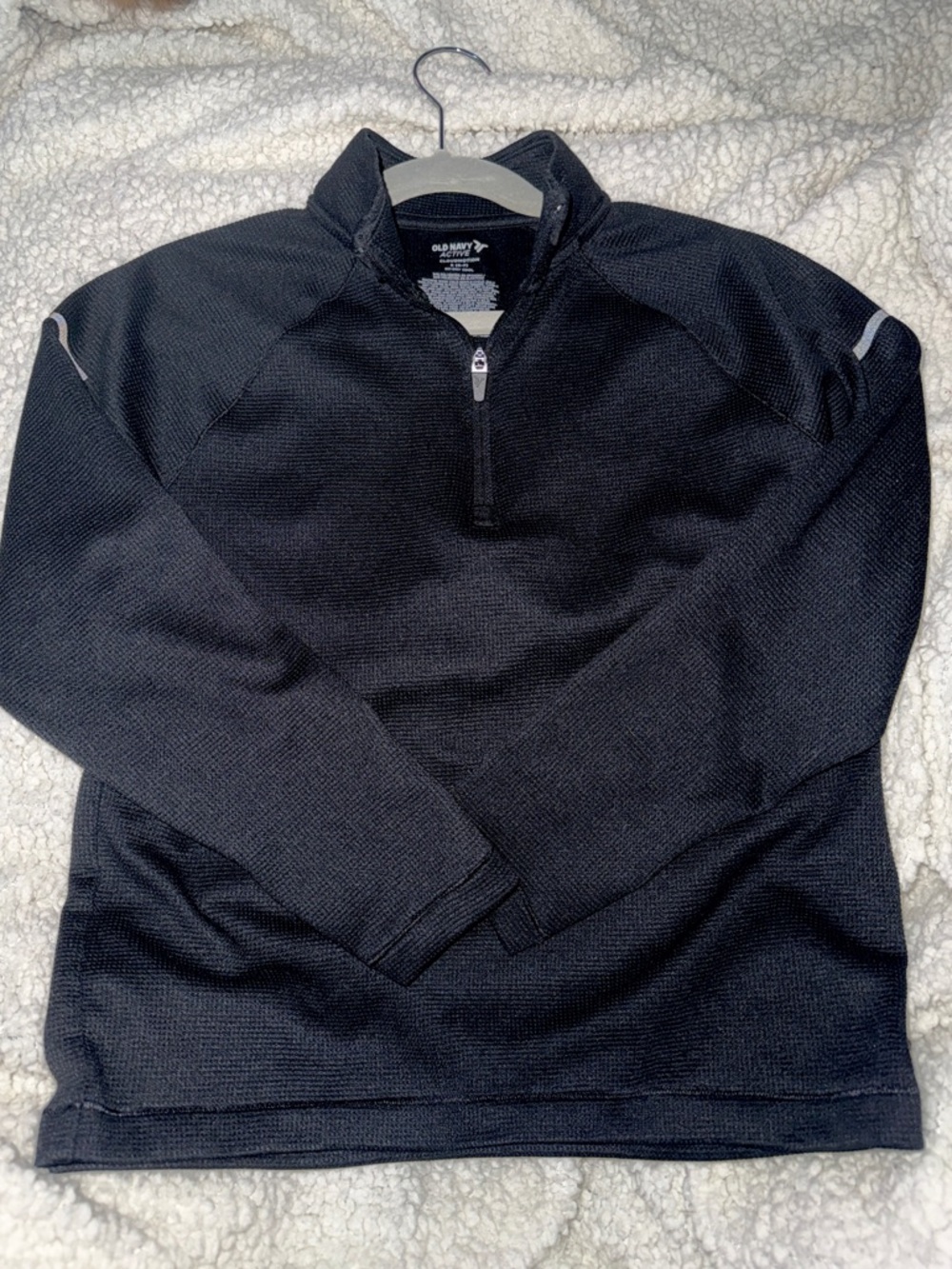 KIDS Quarter-Zip athletic shirt